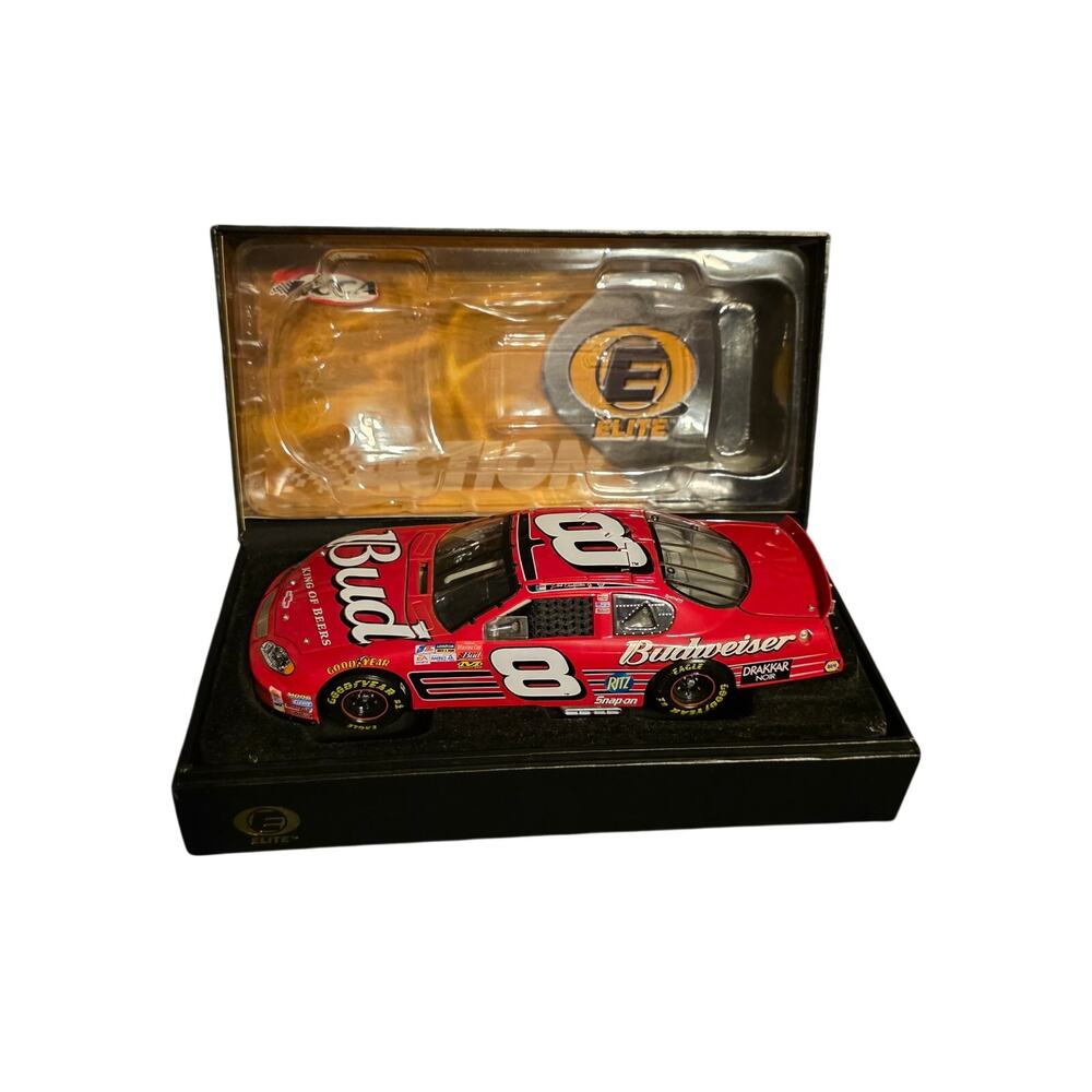 Dale Earnhardt Jr #8 Budweiser 2003 Monte Carlo Elite 1:24 RCCA DIN #10 Nascar
